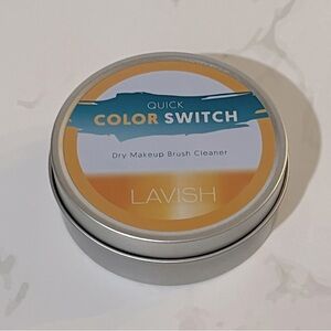 LAVISH Color Switch Dry Makeup Brush Cleaner